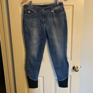 USG Equestrian Riding jeans denim stretch material